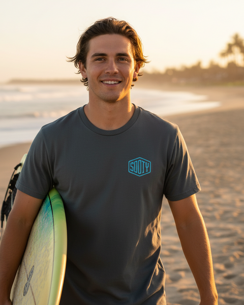 East Coast Tiki Tee - Sooty Venture Co.