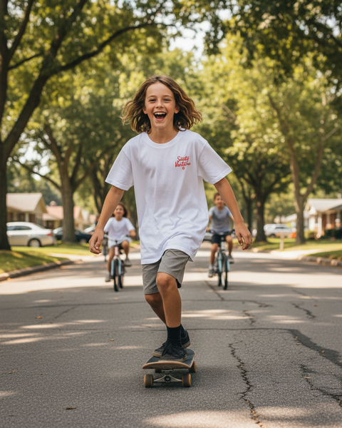 Youth Forever Free Tee - Sooty Venture Co.