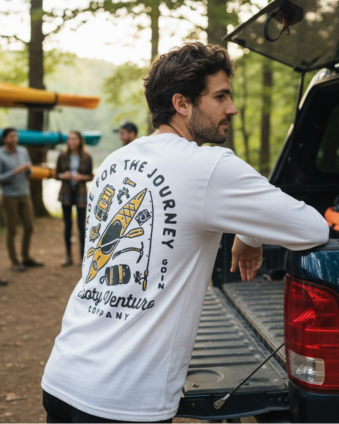 Made For The Journey Long Sleeve Tee - Sooty Venture Co.