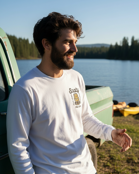Made For The Journey Long Sleeve Tee - Sooty Venture Co.
