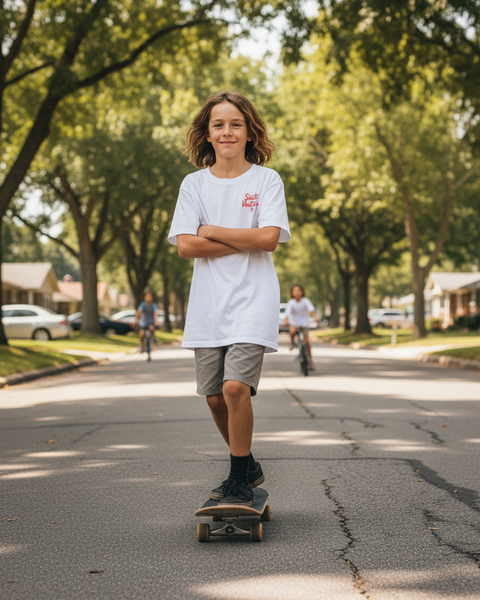 Youth Forever Free Tee - Sooty Venture Co.