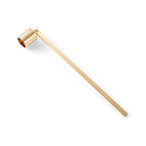 Gold Candle Snuffer