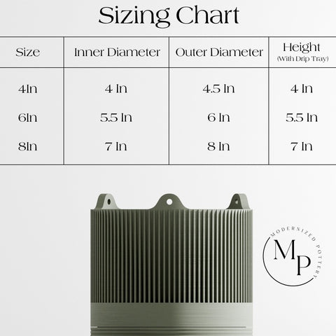 Hanging Sakura Planter