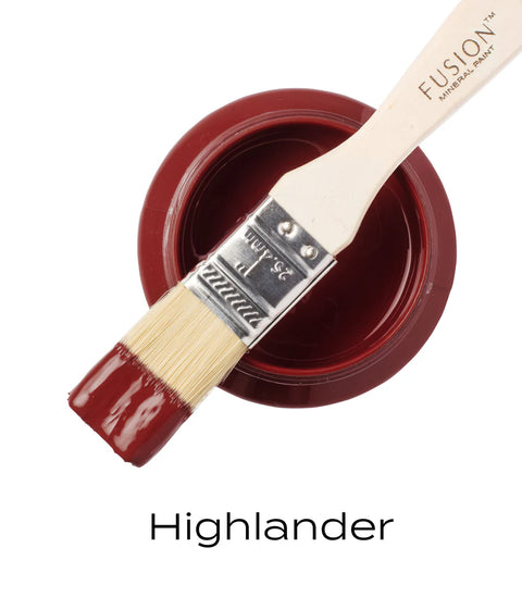 Highlander - Fusion Mineral Paint, 16.9oz/500ml