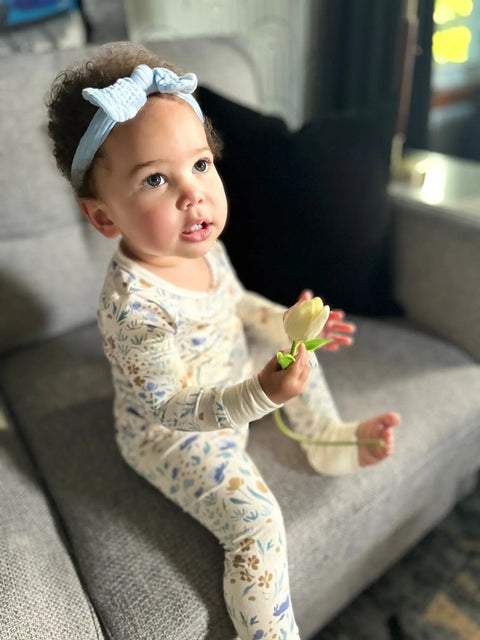 Bamboo Baby Clothes, Baby Bamboo Pajamas, Baby Shorts - Newborn to 24 months - Stroller Society