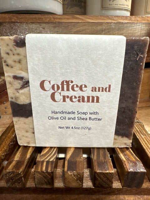 Soap-Coffee and Cream, 1" x4", brown