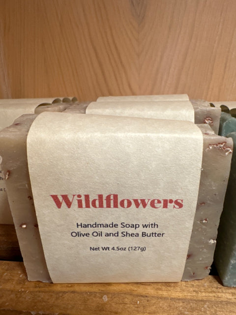 Soap- Wildflowers, 1" x 4"
