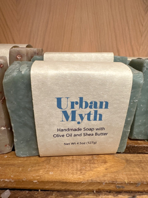 Soap- Urban Myth, 1" x4"