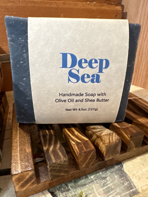 Soap- Deep Sea, 1" x4"