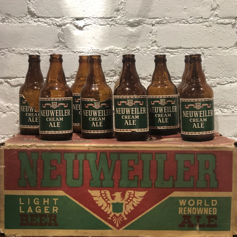 Vintage Neuweiler Brewery Beer Bottle