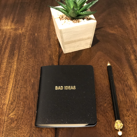 Bad Ideas Rude Book Journal - 27th Street Press