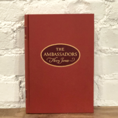 "The Ambassadors" by Henry James