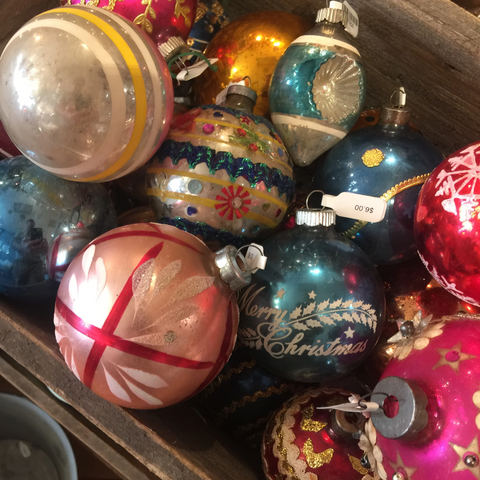 Assorted Glass Ornament