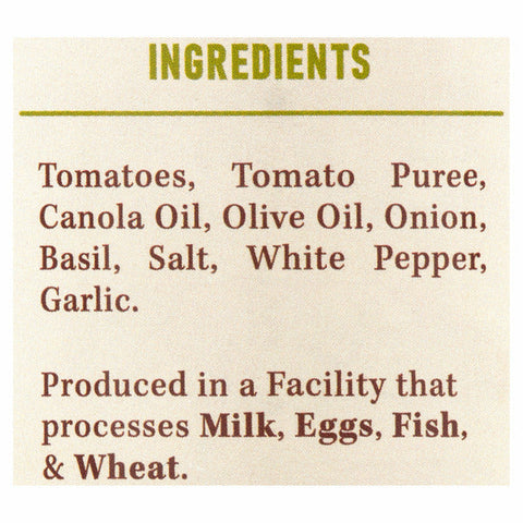 Di Bruno Bros. Tomato Basil Pasta Sauce