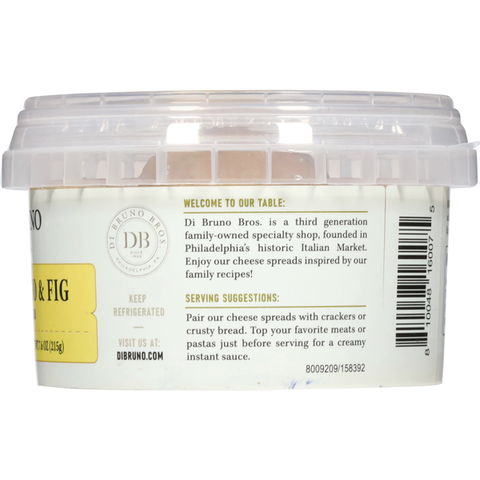 Di Bruno Bros. Pinot Grigio & Fig Cheese Spread