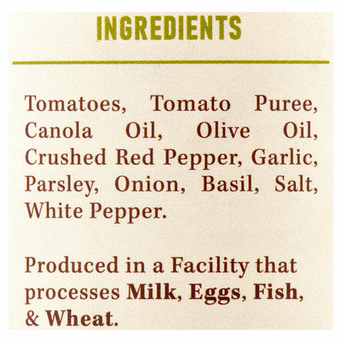 Di Bruno Bros. Arrabbiata Pasta Sauce