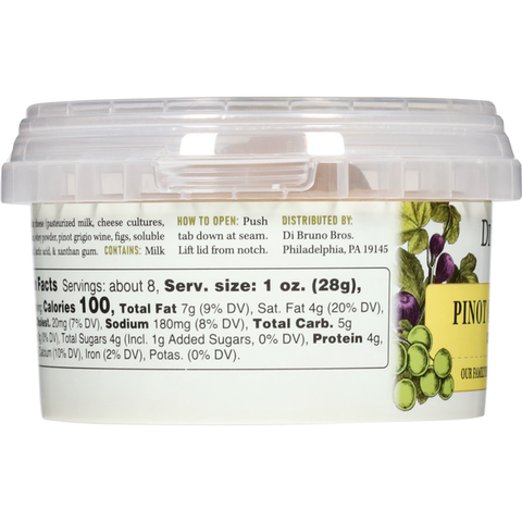 Di Bruno Bros. Pinot Grigio & Fig Cheese Spread
