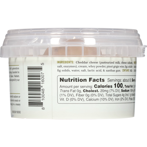 Di Bruno Bros. Pinot Grigio & Fig Cheese Spread