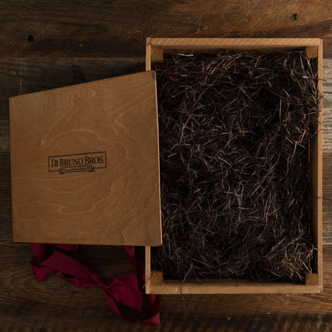 Fuhgettaboutit Cheese & Charcuterie Gourmet Gift Crate - Di Bruno Bros.