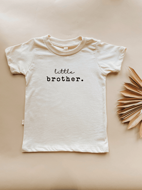 Little Brother Organic Kids T-Shirt - Tenth & Pine