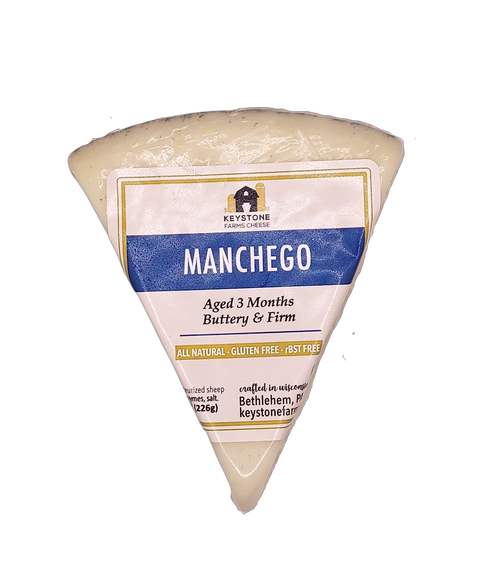 Manchego - Keystone Cheese