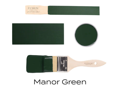 Manor Green - Fusion Mineral Paint, 16.9oz/500ml