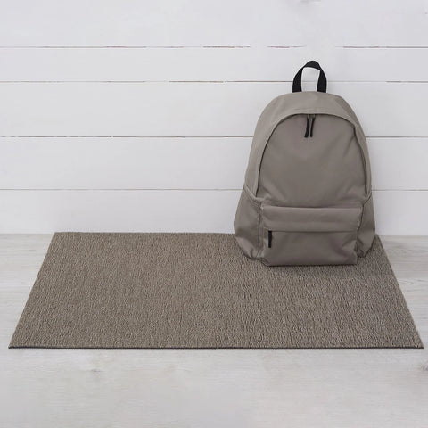 Chilewich Martha by Martha Stewart Heathered Shag Mats - Flax