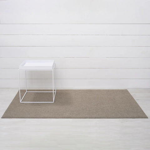 Chilewich Martha by Martha Stewart Heathered Shag Mats - Flax