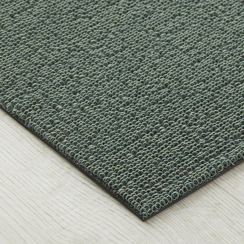 Chilewich Martha by Martha Stewart Heathered Shag Mats - Abalone