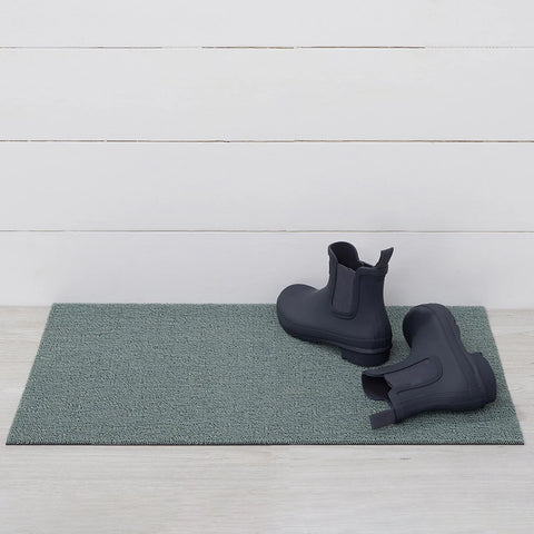 Chilewich Martha by Martha Stewart Heathered Shag Mats - Abalone
