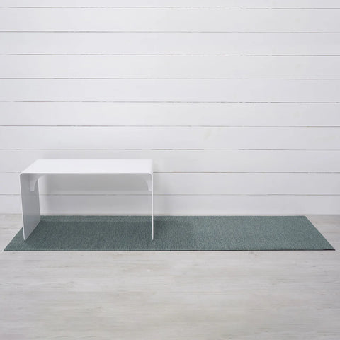 Chilewich Martha by Martha Stewart Heathered Shag Mats - Abalone