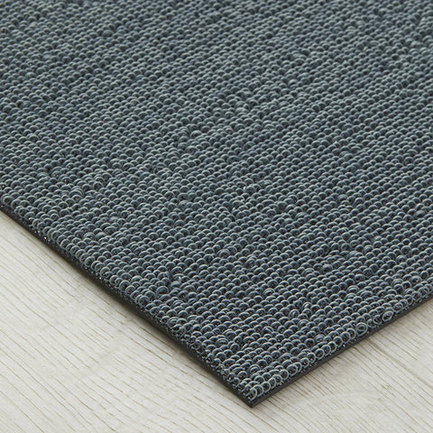 Chilewich Martha by Martha Stewart Heathered Shag Mats - Sea