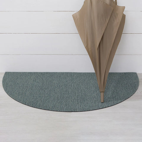 Chilewich Martha by Martha Stewart Heathered Shag Mats - Abalone