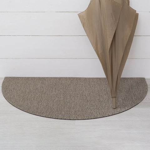 Chilewich Martha by Martha Stewart Heathered Shag Mats - Flax