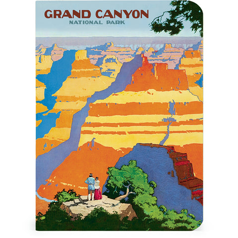 National Parks Set of 3 Mini Notebooks - Cavallini
