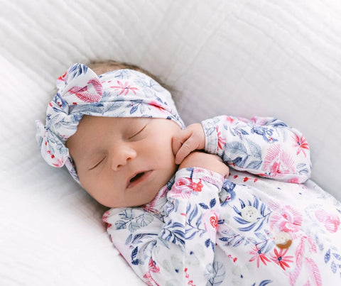Baby Outfit, Newborn Outfit, Baby Girl Coming Home Outfit (Sizes: NB-24 months) - Bloom - Stroller Society
