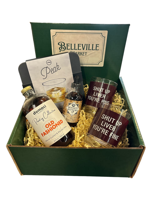 The Belleville Old Fashioned Gift Box