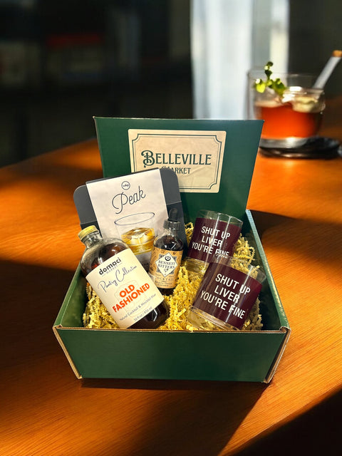 The Belleville Old Fashioned Gift Box