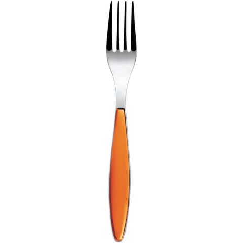 Dinner Fork, Guzzini Feeling Flatware Series - Orange