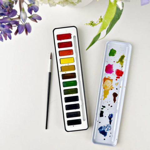 Watercolor Paint Set, Multi