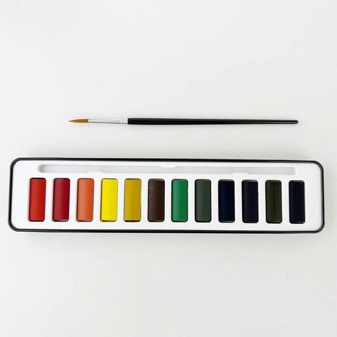 Watercolor Paint Set, Multi