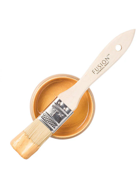 Gold Metallic Paint - Fusion Mineral Paint, Tester 1.25oz/37ml