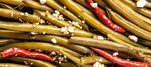 Crisp & Co. Spicy Dilly Beans, 24 oz