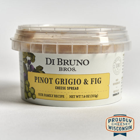 Di Bruno Bros. Pinot Grigio & Fig Cheese Spread