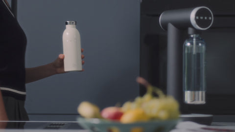 SMEG Contemporary Sparkling Water Maker, Jade