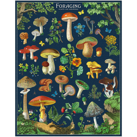 Foraging Puzzle - Cavallini