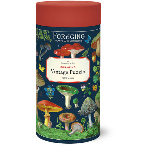 Foraging Puzzle - Cavallini