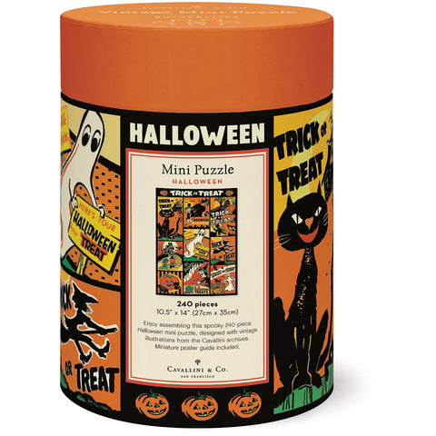 Halloween Mini Puzzle - Cavallini