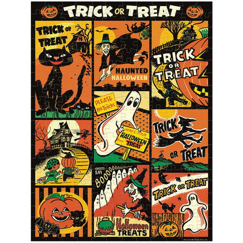 Halloween Mini Puzzle - Cavallini