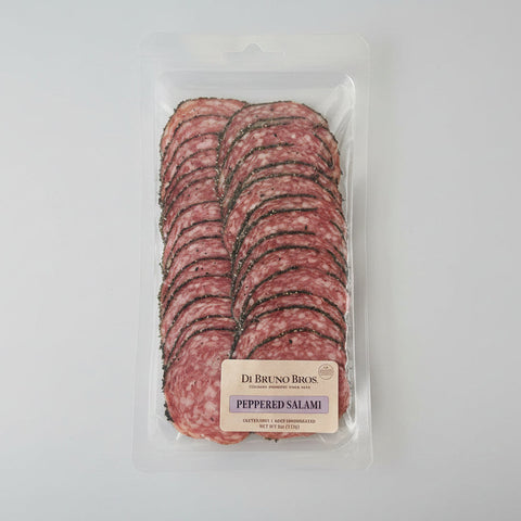 Sliced Peppered Salami